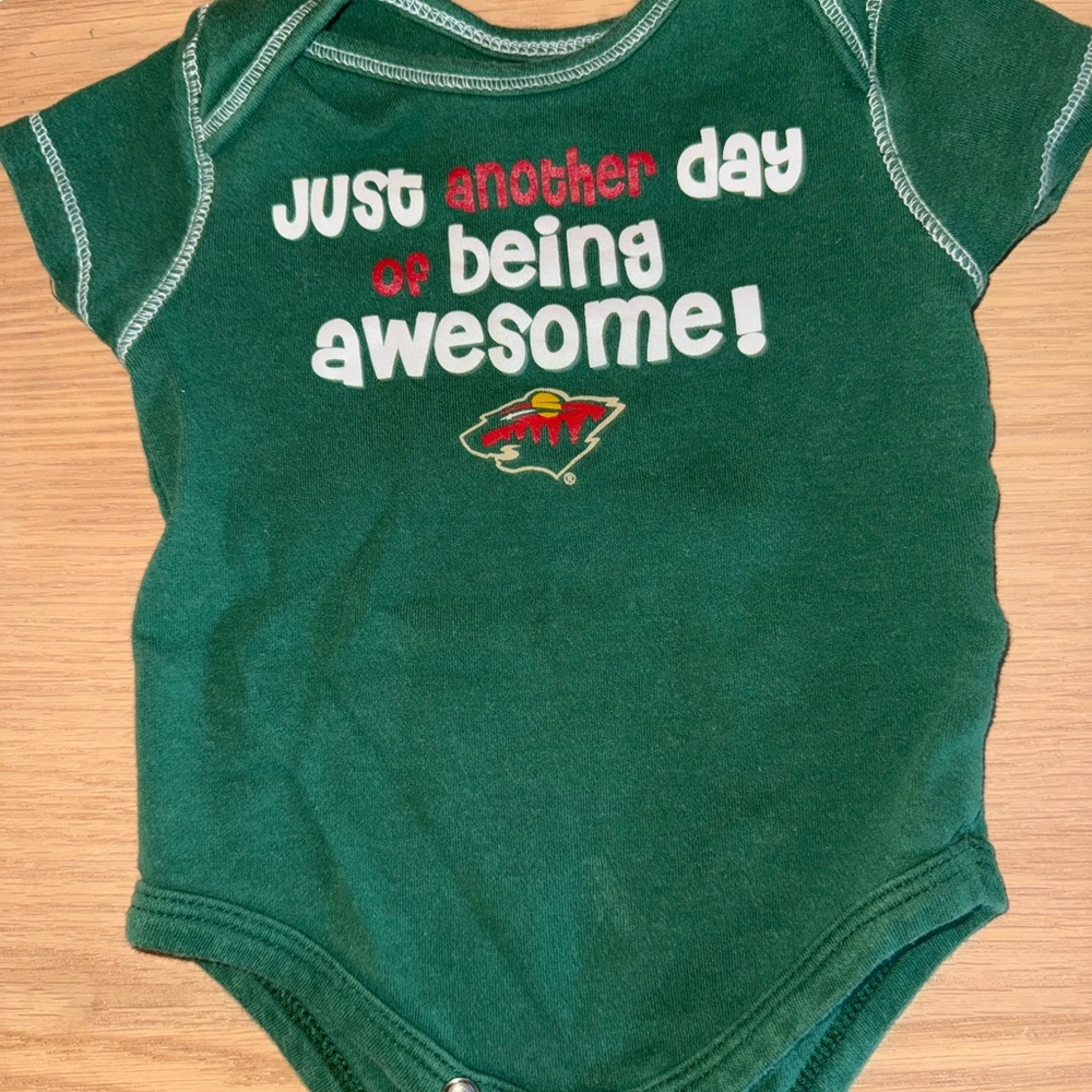 Minnesota Wild Onesie